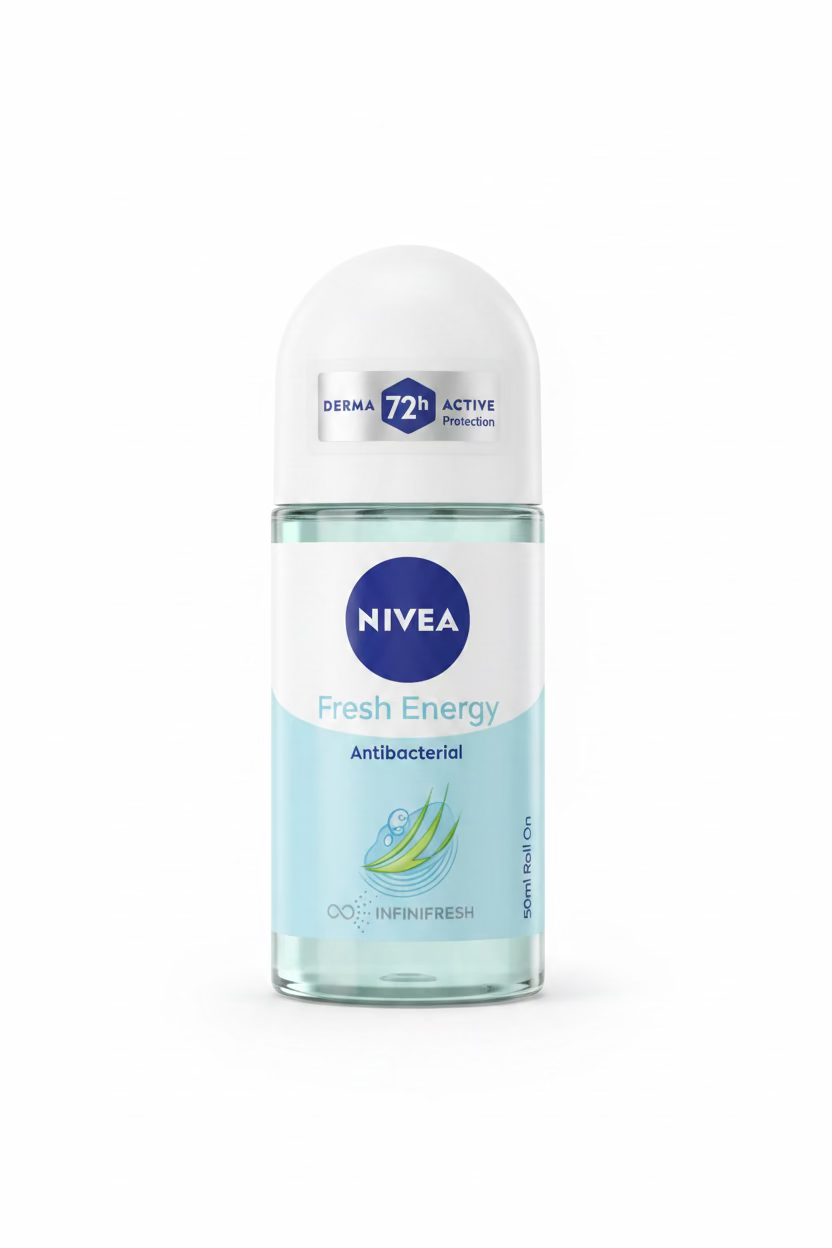 NIVEA FRESH ENERGY ROLL ON 50ml