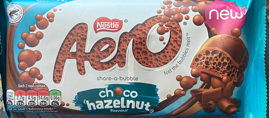 NESTLÉ AERO BLOC NOISETTE