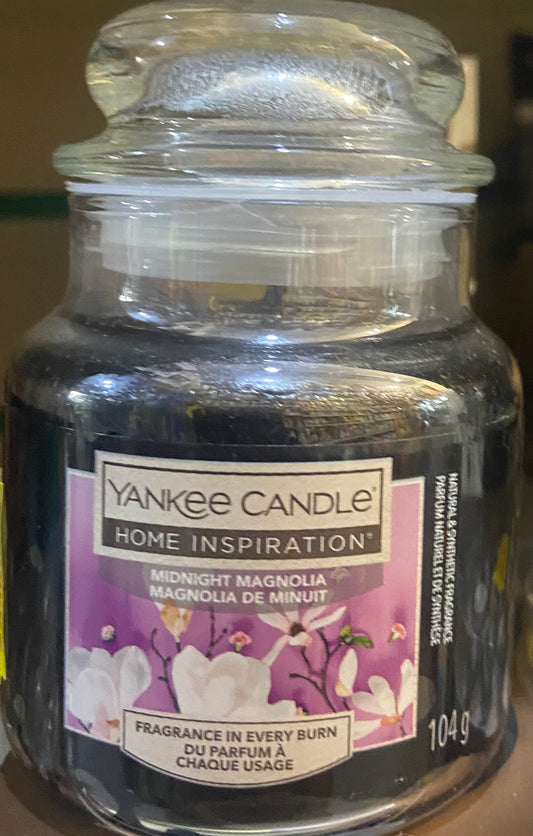 Bougie Yankee MAGNOLIA DE MINUIT