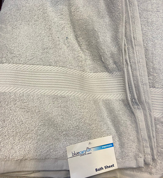 DRAP DE BAIN BLUE CANYON GRIS