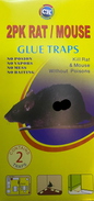 2PK RAT/MOUSE GLUE TRAPS