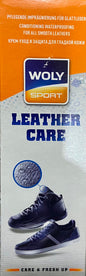 WOLY SPORT LEATHER CARE BLACK