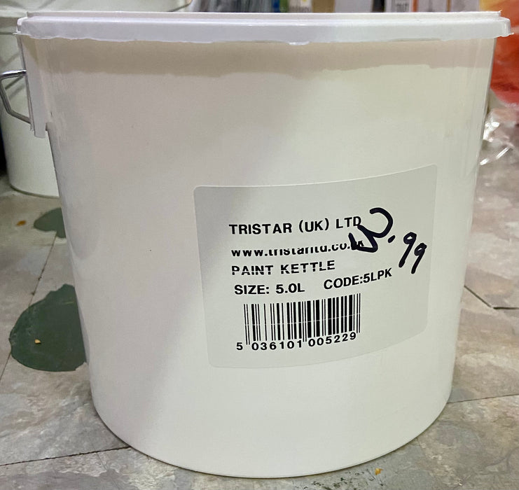 TRISTAR 5.0L PAINT KETTLE