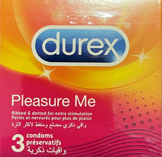 DUREX PLEASURE ME 3 unités