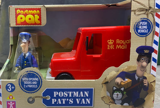 POSTMAN PAT’S VAN