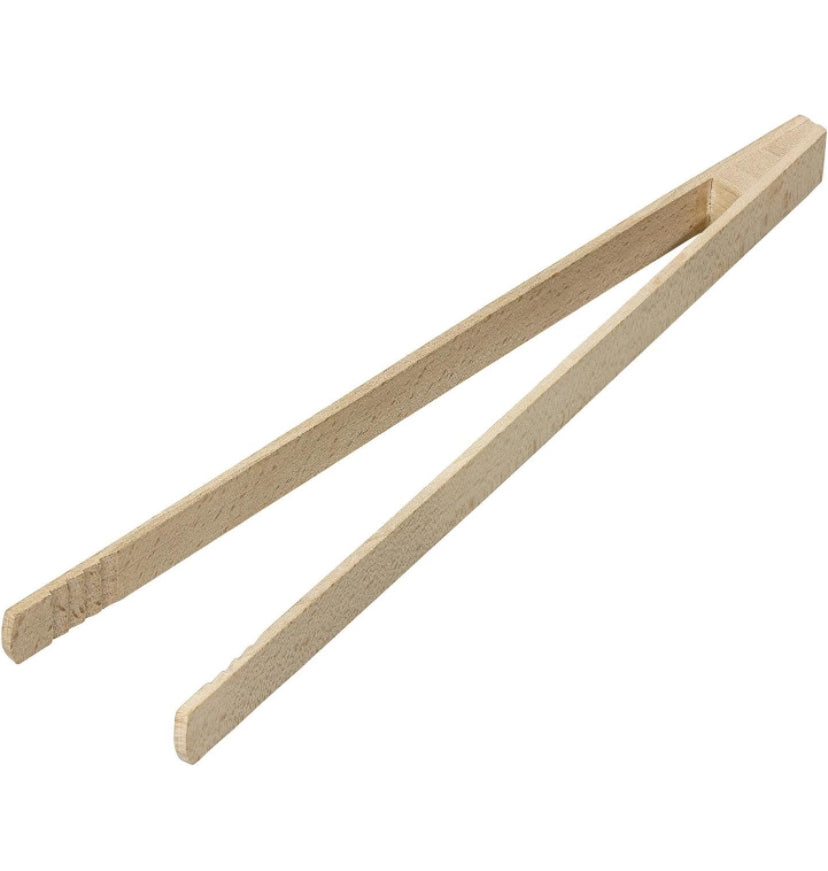 CHEFAID BEECH TOAST TONGS