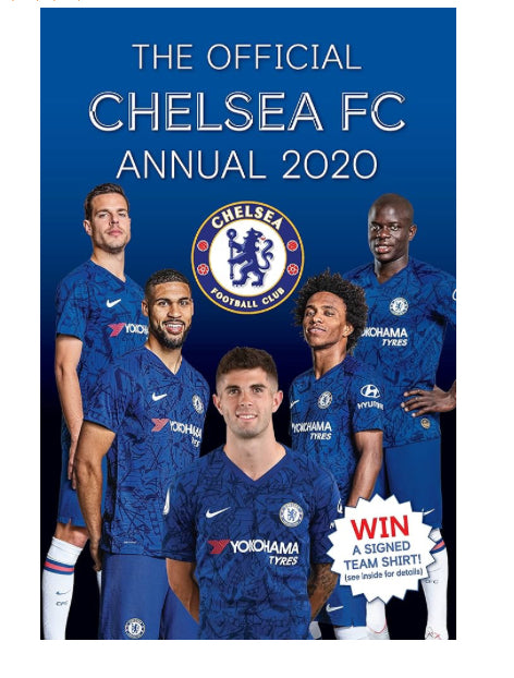 THE OFFICIAL CHELSEA FC ANNUAL 2020
