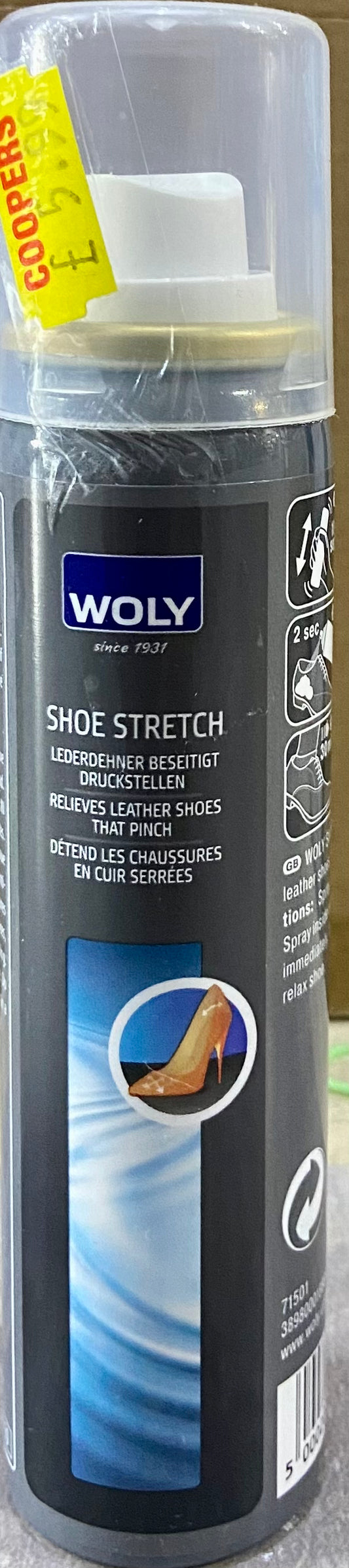 WOLY SHOE STRECH 75ml