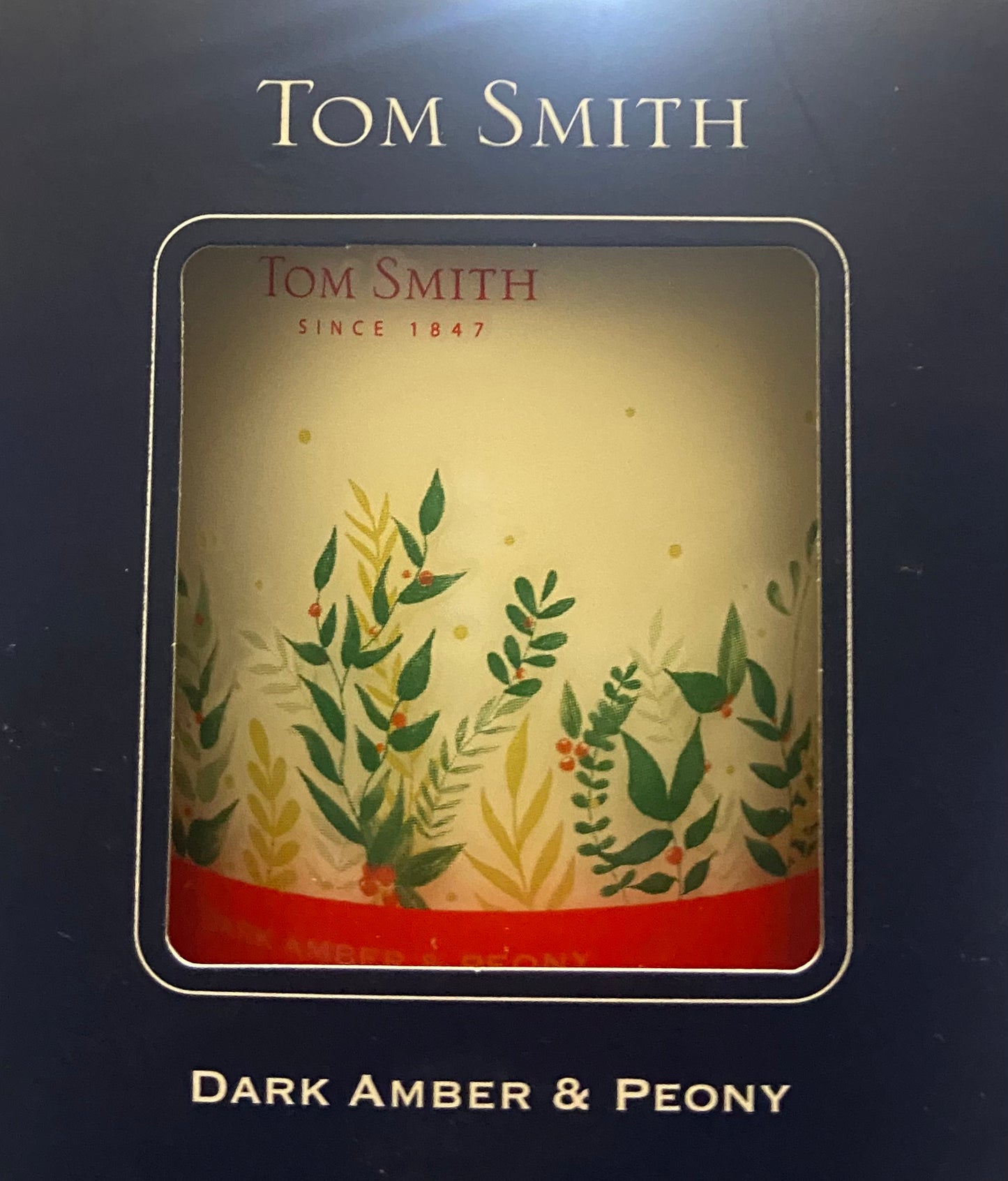 TOM SMITH AMBRE FONCÉ ET PIVOINE