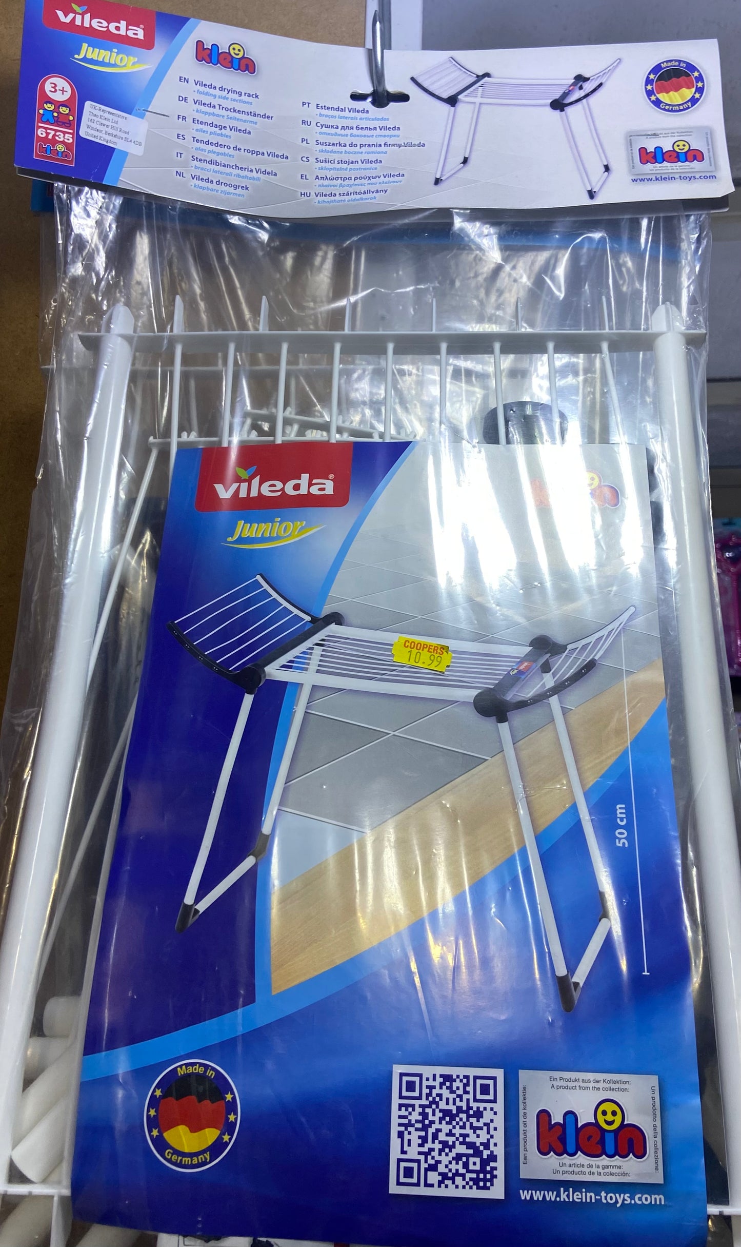 VILEDA DRYING RACK