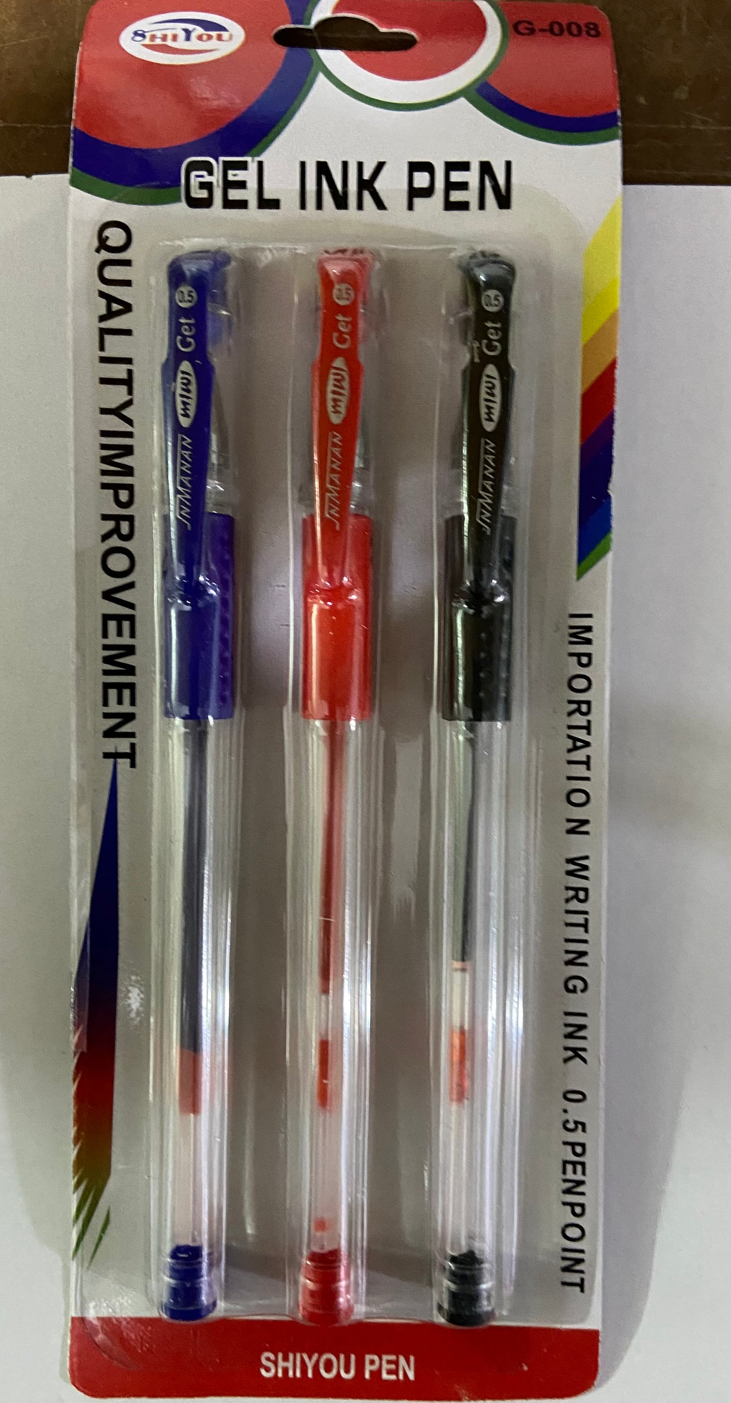 STYLO À ENCRE GEL