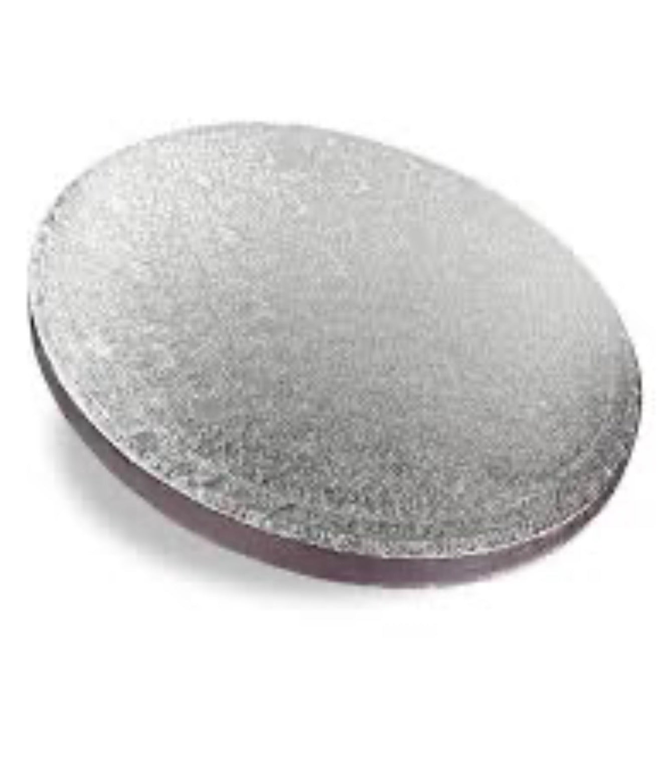 SUPPORT À GÂTEAU ROND GAUFRÉ 18" 12mm D'ÉPAISSEUR
