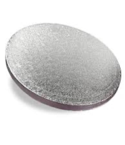 TAMBOUR À GÂTEAU ROND 8" EN CARTON COMPRESSÉ 12MM