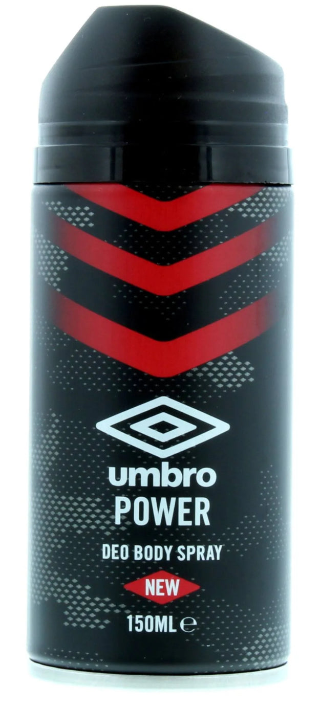 UMBRO POWER DEODORANT BODY SPRAY 150ml