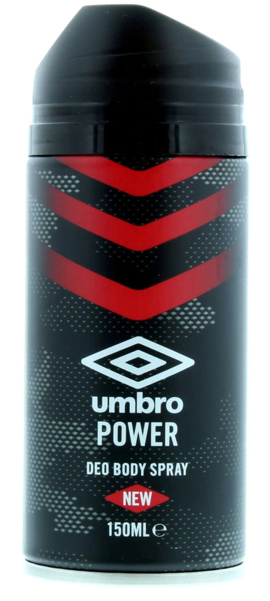UMBRO POWER DÉODORANT PARFUMANT CORPS 150ml
