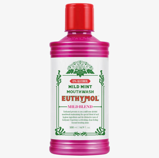 BAIN DE BOUCHE MENTHE DOUCE EUTHYMOL 500ml
