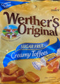 WERTHER’S SUGAR FREE CREAMY TOFFEES