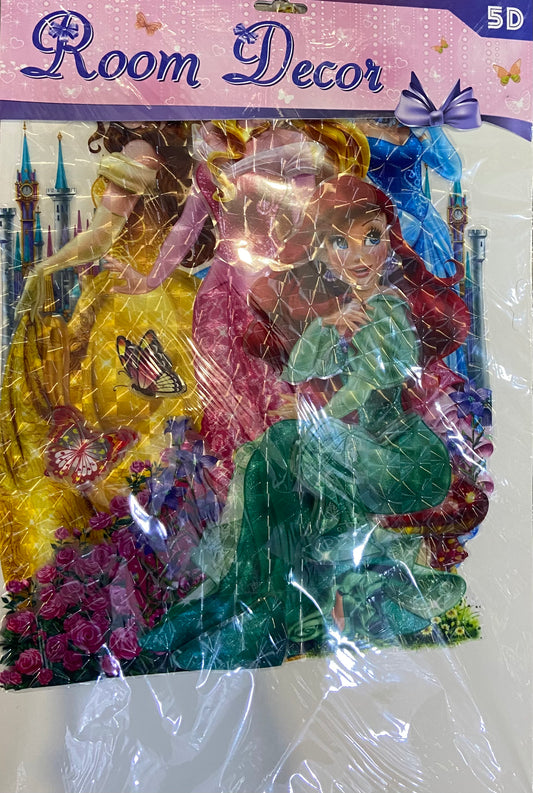ROOM DECORE DIMENSIONAL CHIPBOARD STICKERS 5D