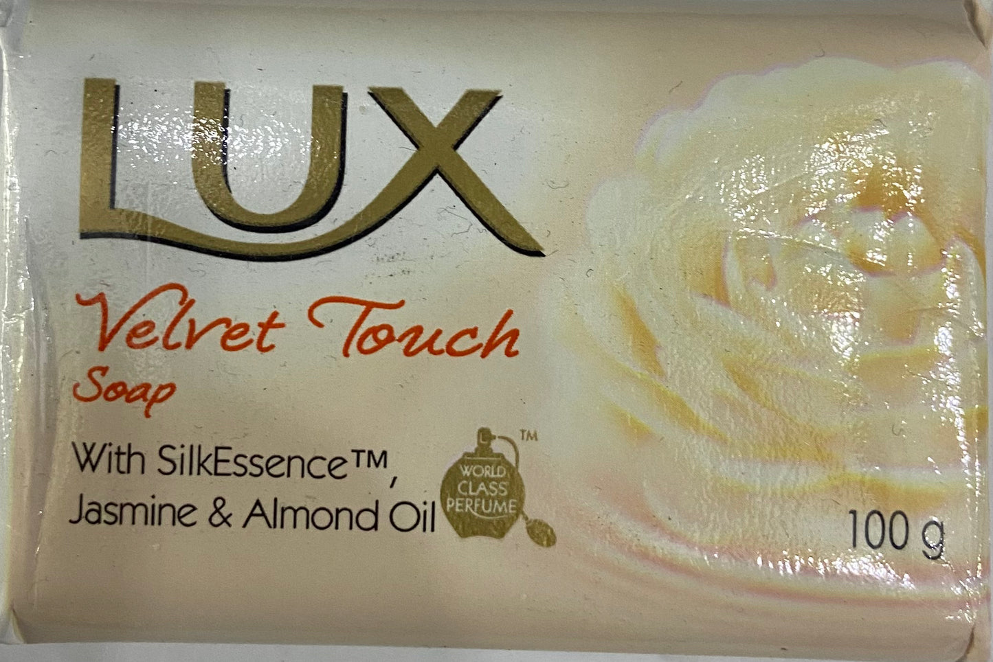 SAVON LUX VELVET TOUCH 100g