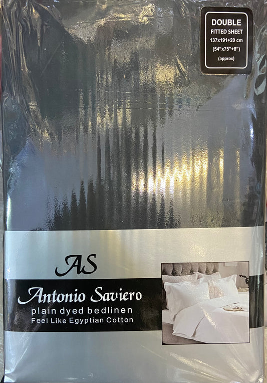 DOUBLE FITTED SHEET