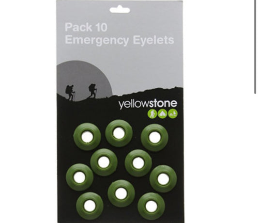 YELLOWSTONE EMERGENCY EYELETS PACK 10