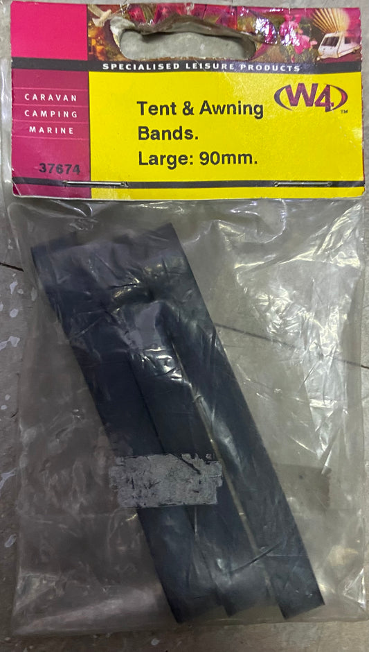 ÉLASTIQUES POUR TENTE ET AUVENT GRANDS 90 mm