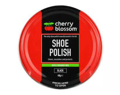 Cirage en pâte CHERRY BLOSSOM noir 40 g 40 ml