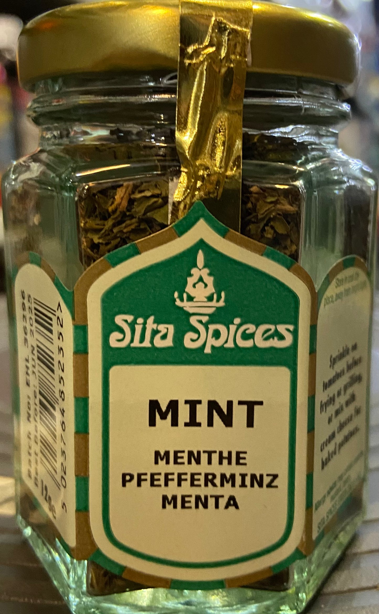 SITA ÉPICES MENTHE 12g