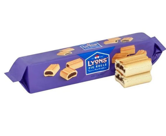 Lyons Fig Rolls 200g