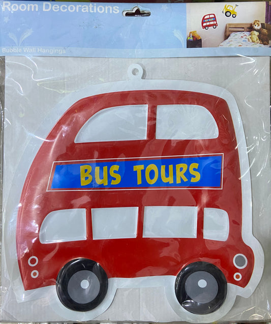 ROOM DECORATIONS BUS TOURS