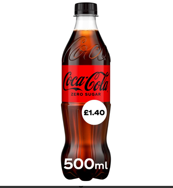 COCA-COLA ZÉRO SUCRE