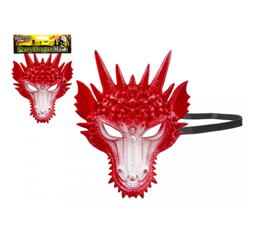 HALLOWEEN SCARY DRAGON MASK