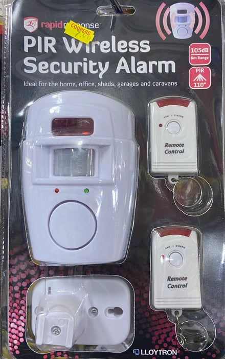 Enhance Home Security with PIR Wireless Security Alarm