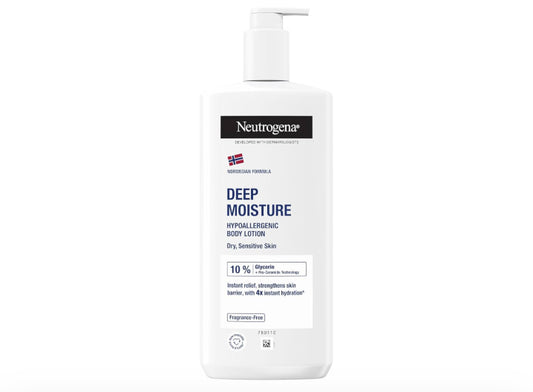 Neutrogena Formule Norvégienne Hydratation Profonde Lait Corps Hypoallergénique 400ml