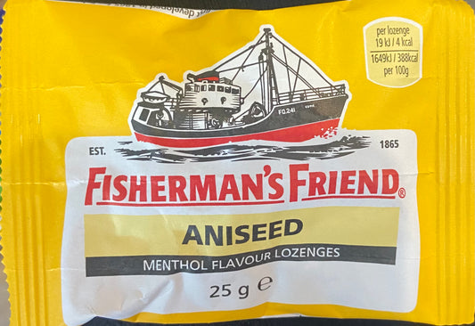 F/ Friend Lozenges 25gm Aniseed Gold