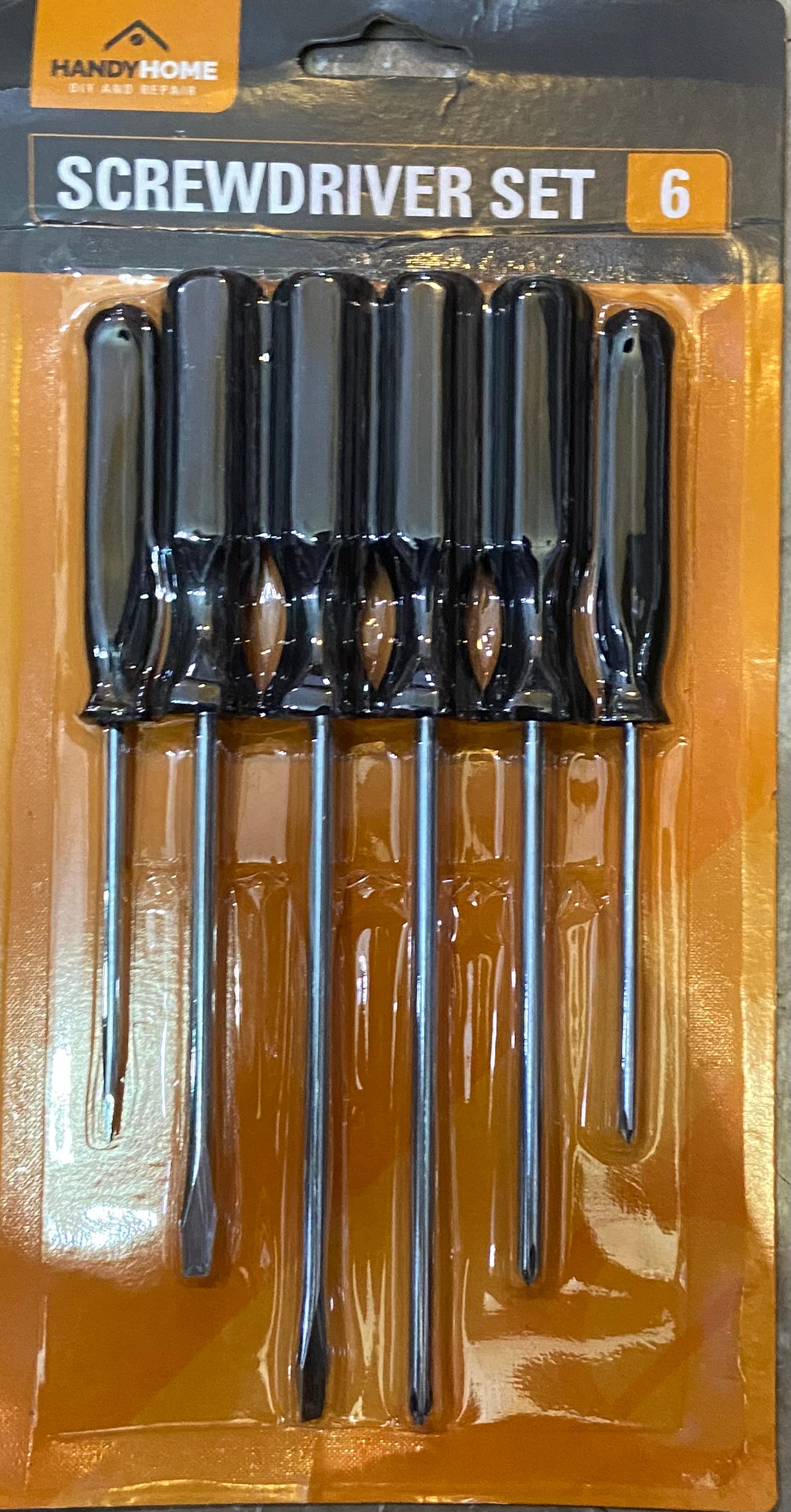 JEU DE TOURNEVIS PRATIQUES POUR LA MAISON 6 PIÈCES