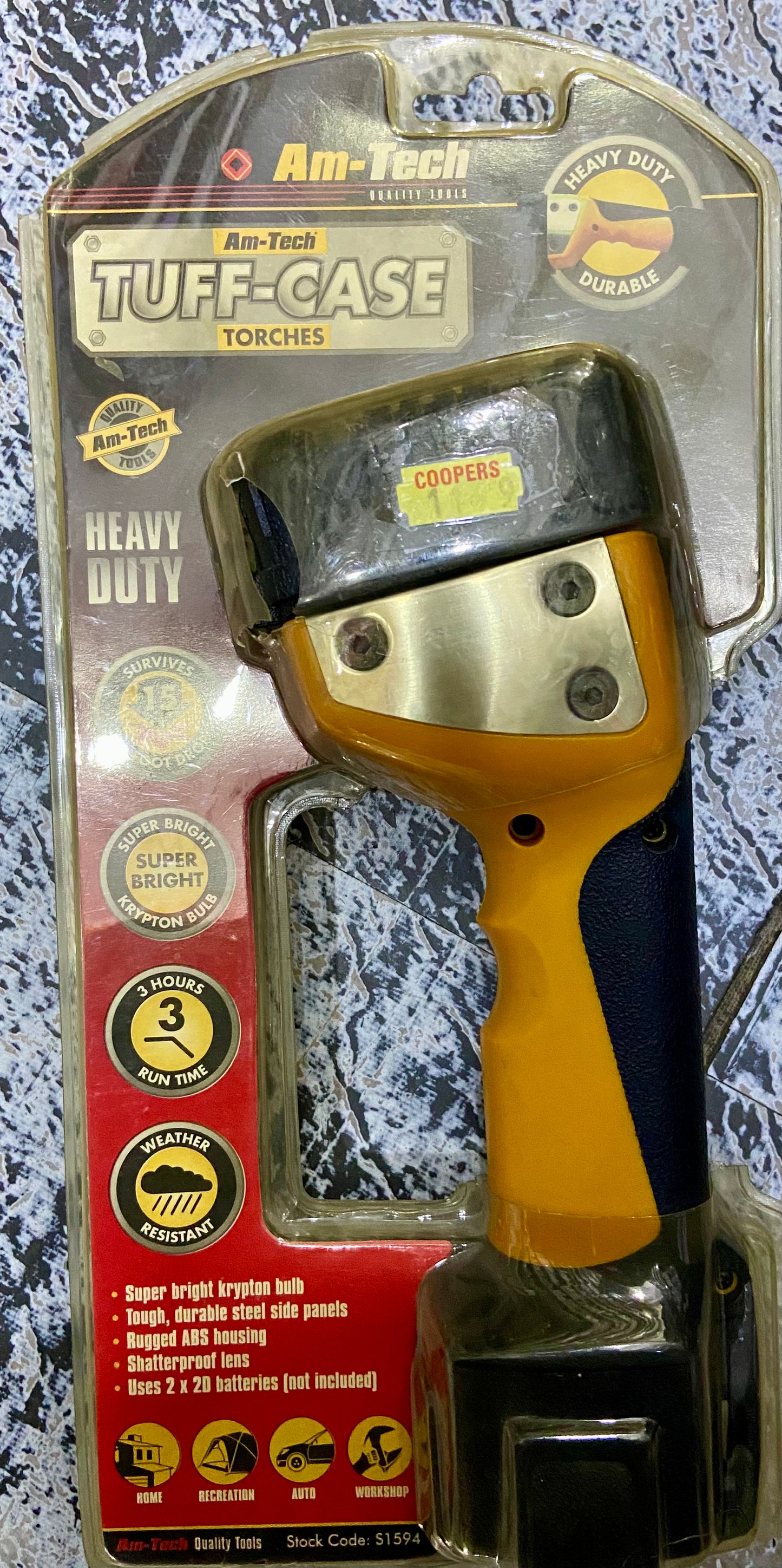 AM-TECH TUFF-CASE TORCHES