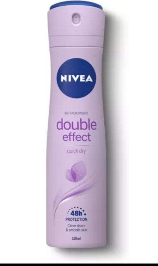 Nivea Déodorant Anti-Transpirant Spray Double Effet Femme 150ml