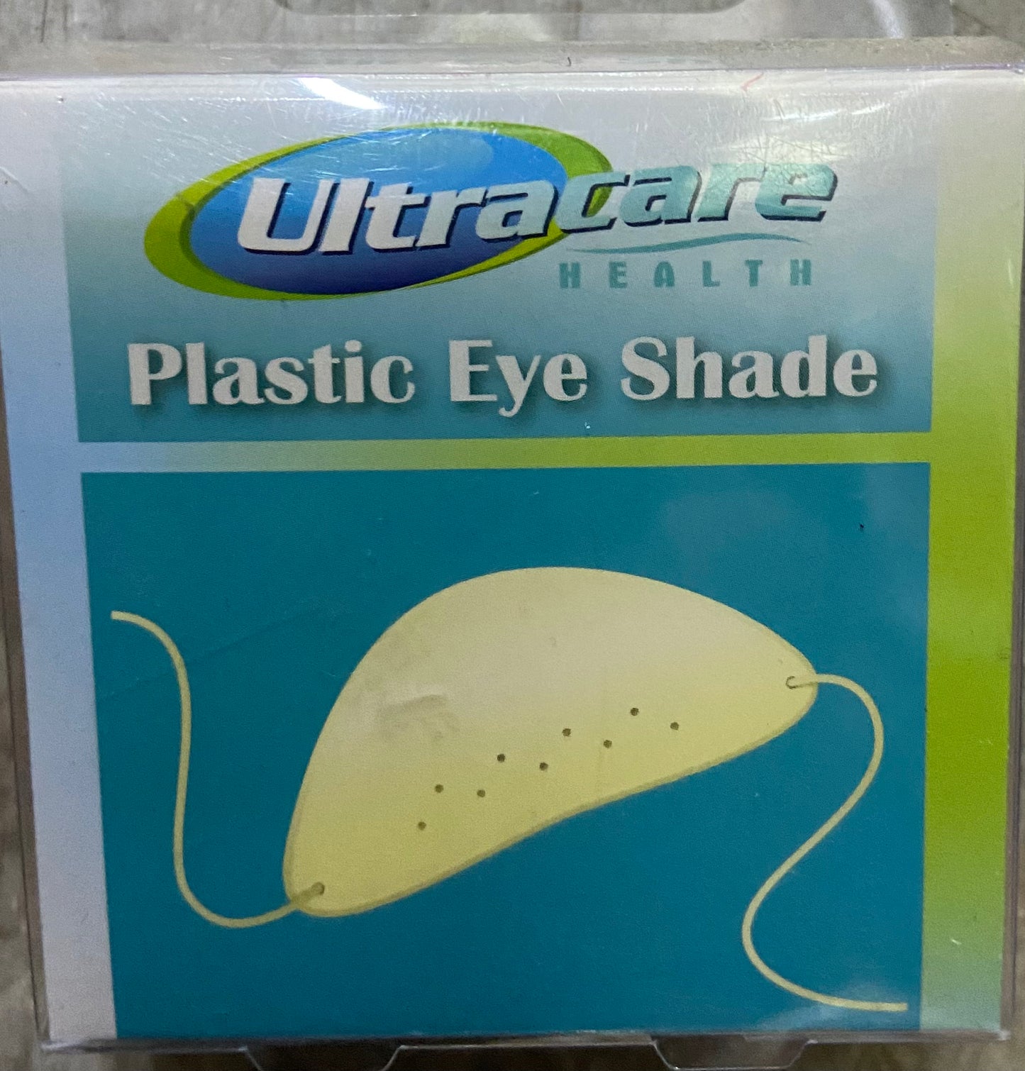 ULTRACARE PLASTIC EYE SHADE