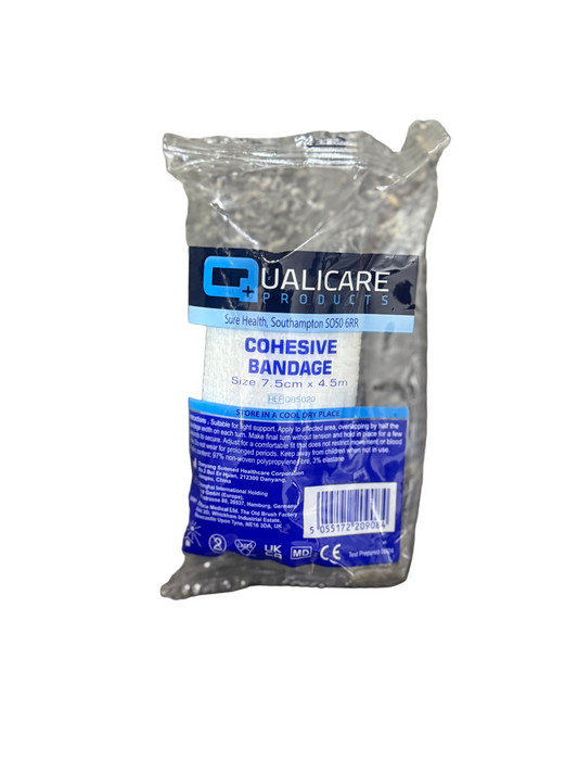 UALICARE PRODUCTS BANDE COHÉSIVE 7,5 cm x 4,5 m