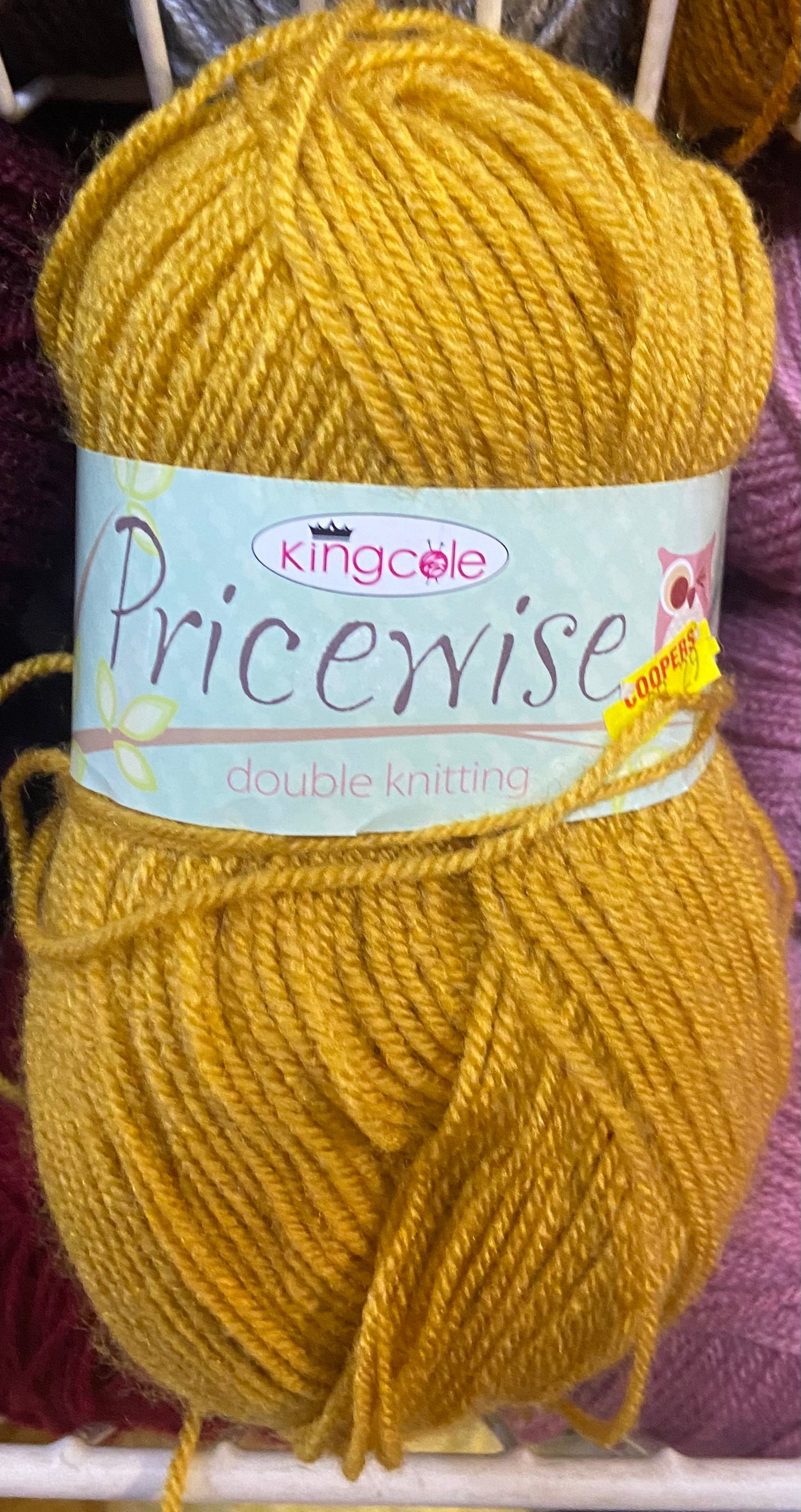LAINE KING COLE PRICEWISE MOUTARDE 100g