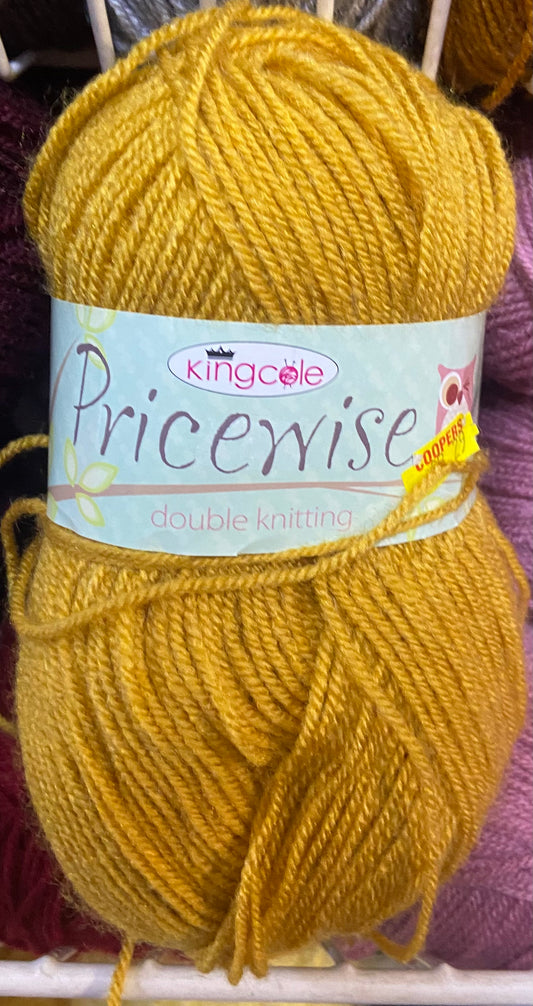 LAINE KING COLE PRICEWISE MOUTARDE 100g