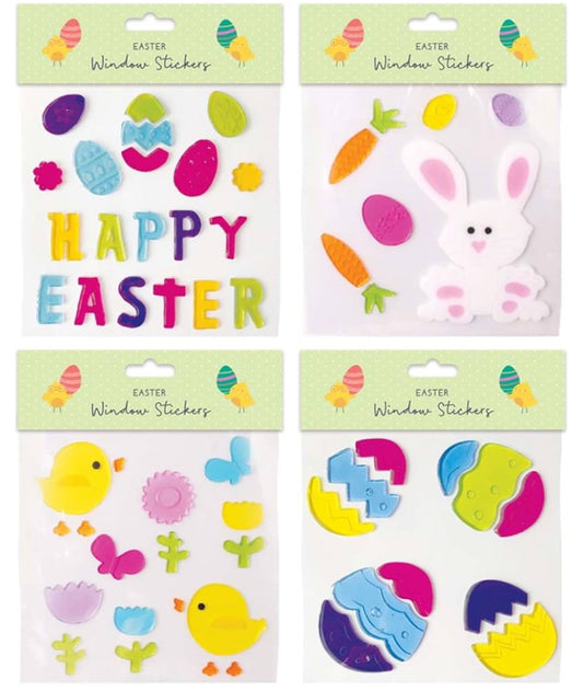 Easter Window Stickers