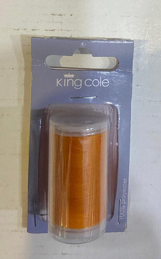 FIL À COUDRE DE QUALITÉ 200m ORANGE