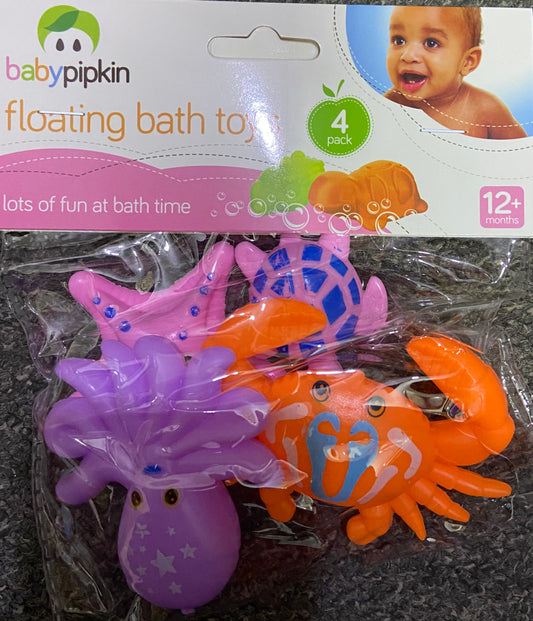 BP 4pk Floating Bath Toys