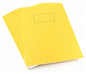 A4 Lined Yellow Exercise Book - 80 Pages - SILVINE