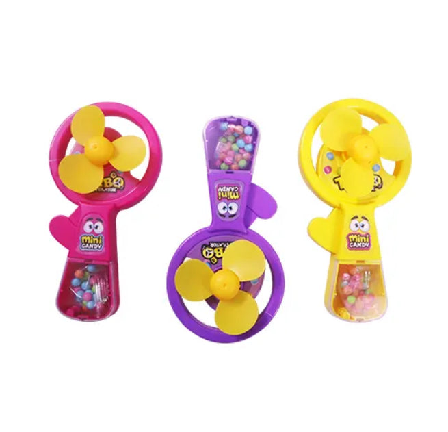 Johny Bee Turbo Ventilator Mini Candy Multi Color - 5g