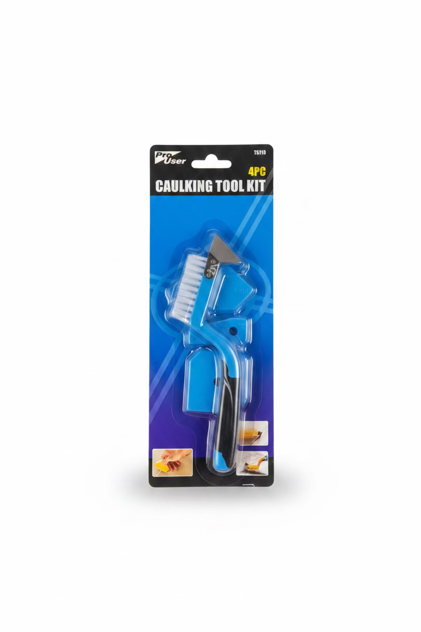 PRO USER CAULKING TOOL KIT 4pc