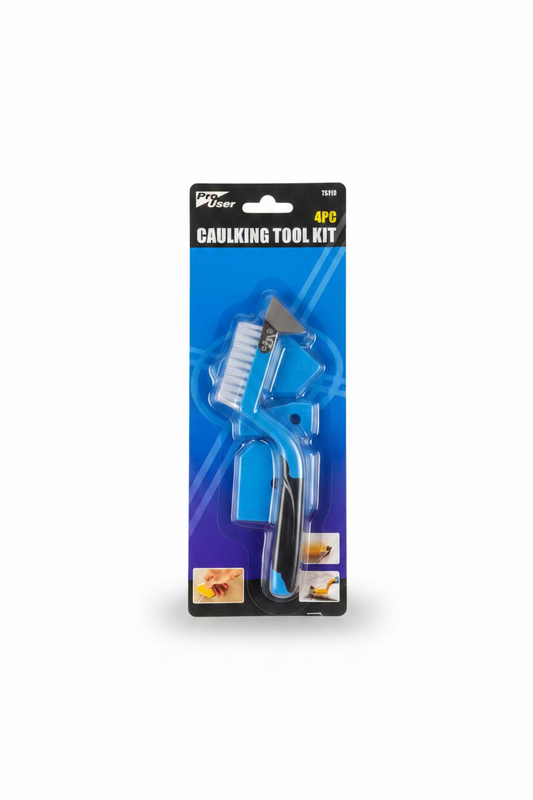 KIT D'OUTILS DE CALFEUTRAGE PRO USER 4 pièces