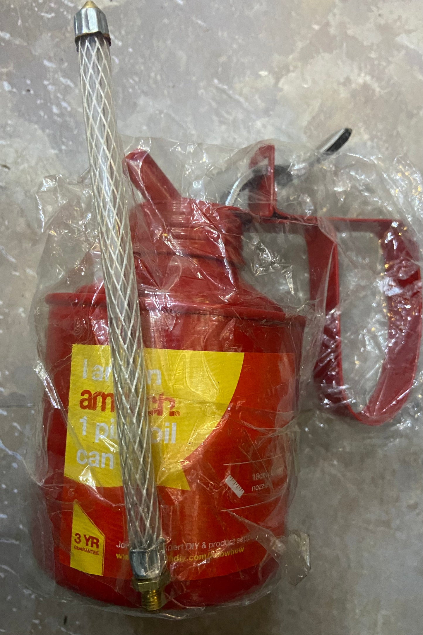 BIDON D'HUILE AMTECH1 DE 0,5 LITRE